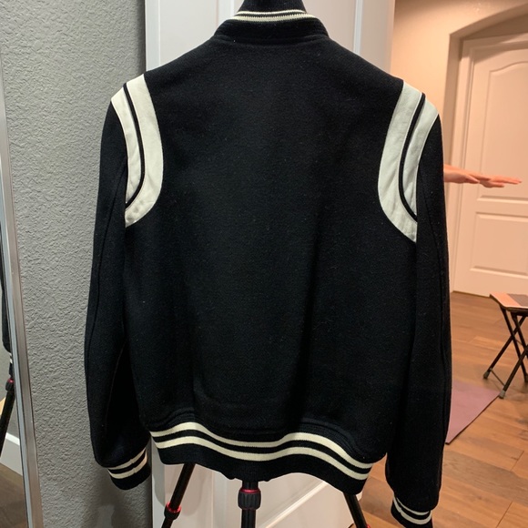 Saint Laurent Teddy Jacket - Picture 2 of 4